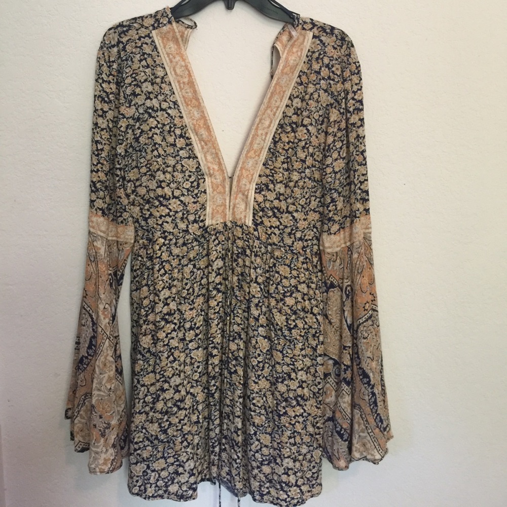COPY - Free People Romper NWT.